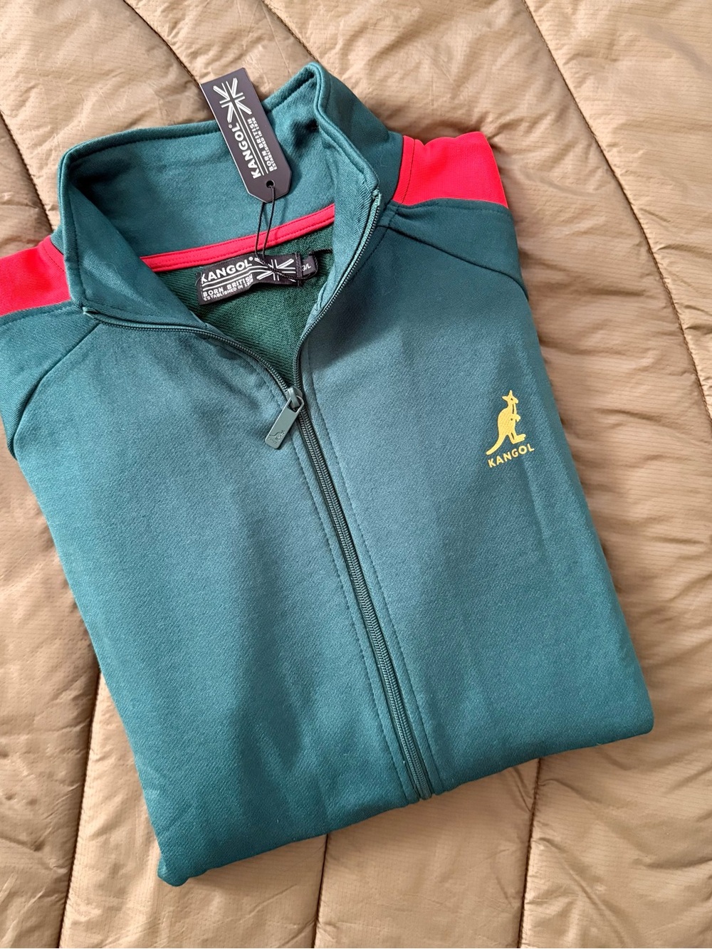 Kangol 🦘Track Jacket
